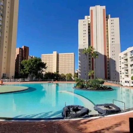 베니돔 Vacanza Luxury Complex- Parking , Pool Only In The Summer , Rincon De Loix 아파트 외부 사진