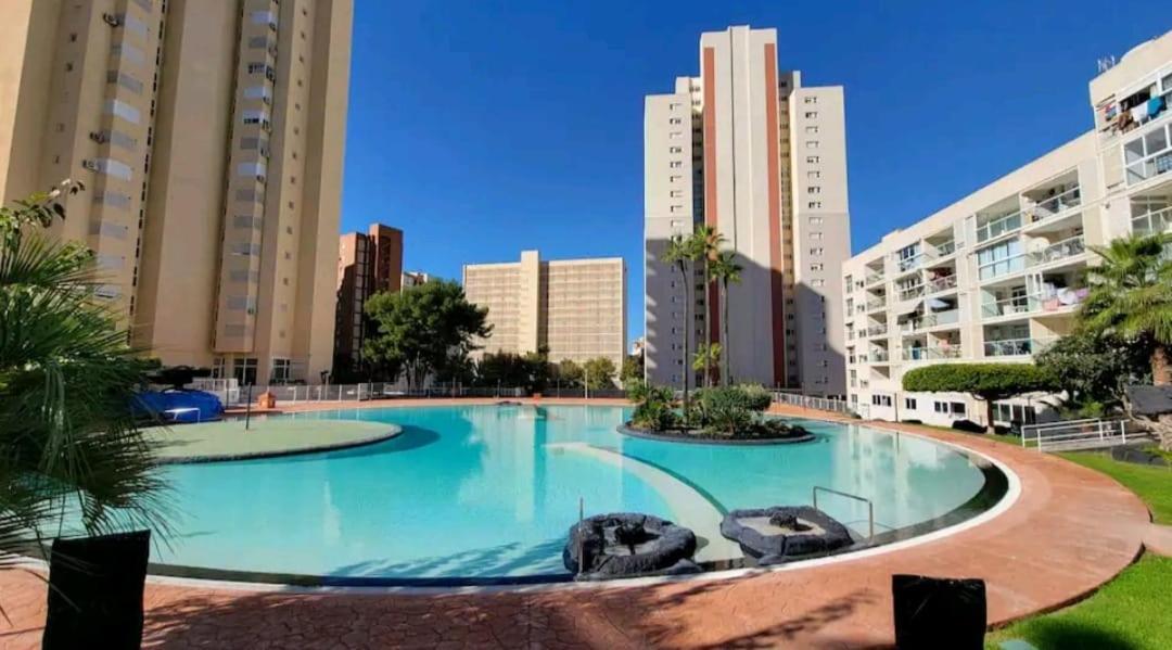 베니돔 Vacanza Luxury Complex- Parking , Pool Only In The Summer , Rincon De Loix 아파트 외부 사진