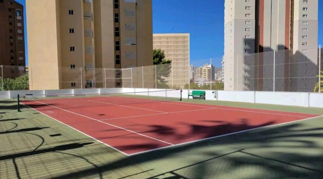 베니돔 Vacanza Luxury Complex- Parking , Pool Only In The Summer , Rincon De Loix 아파트 외부 사진