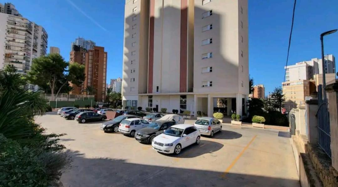 베니돔 Vacanza Luxury Complex- Parking , Pool Only In The Summer , Rincon De Loix 아파트 외부 사진