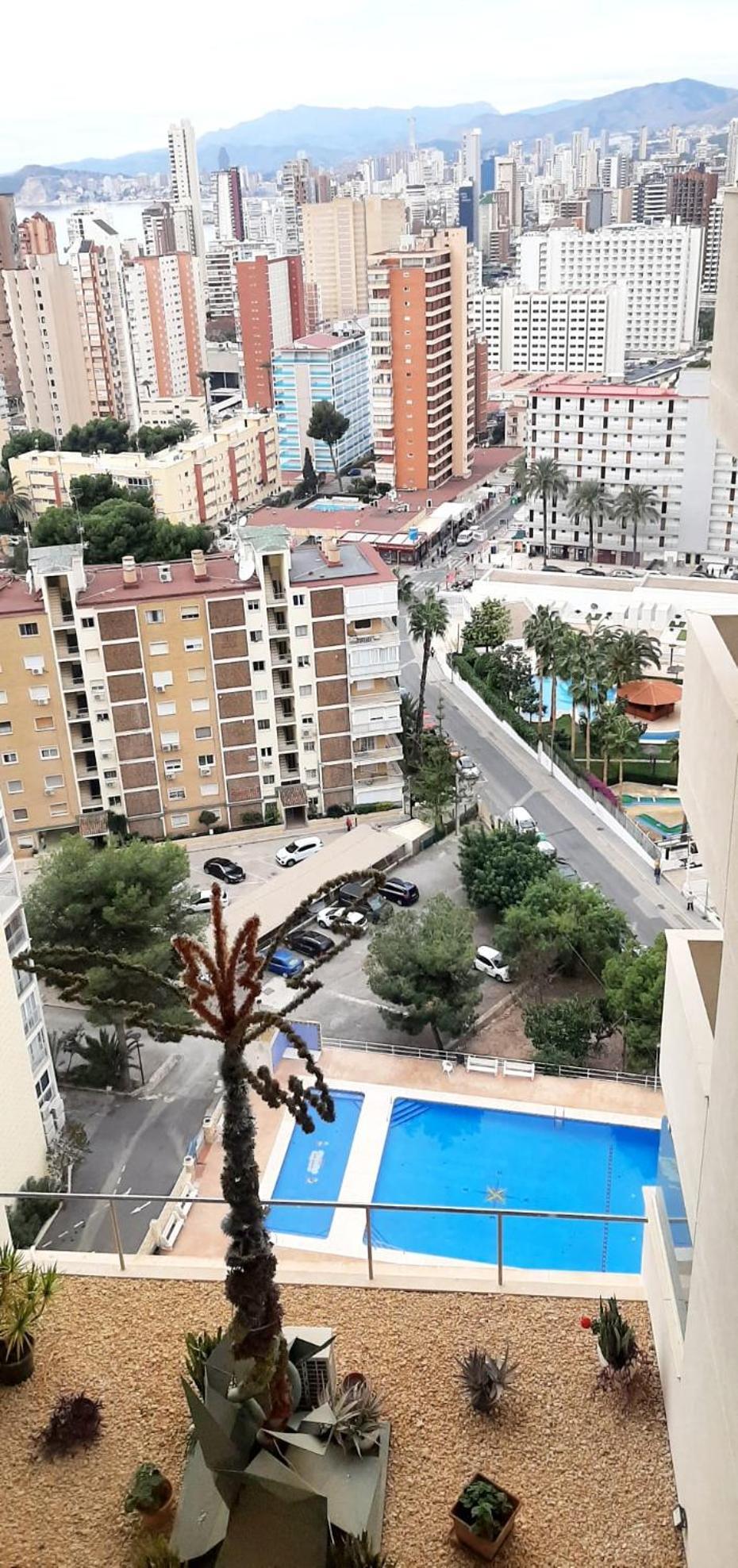 베니돔 Vacanza Luxury Complex- Parking , Pool Only In The Summer , Rincon De Loix 아파트 외부 사진