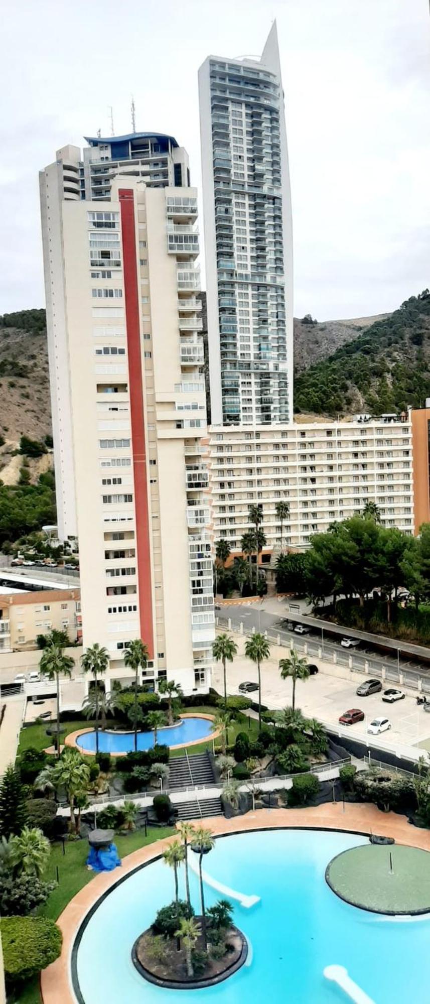 베니돔 Vacanza Luxury Complex- Parking , Pool Only In The Summer , Rincon De Loix 아파트 외부 사진