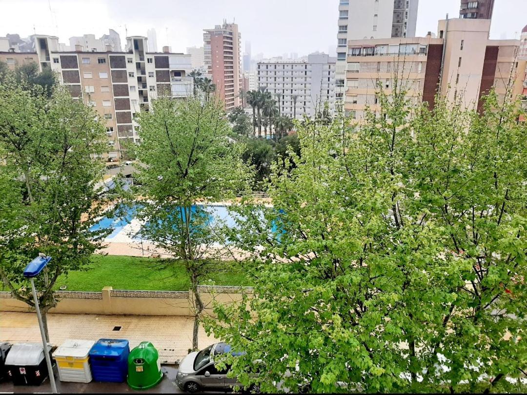 베니돔 Vacanza Luxury Complex- Parking , Pool Only In The Summer , Rincon De Loix 아파트 외부 사진