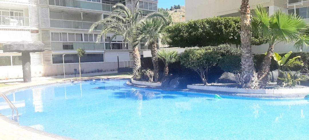 베니돔 Vacanza Luxury Complex- Parking , Pool Only In The Summer , Rincon De Loix 아파트 외부 사진