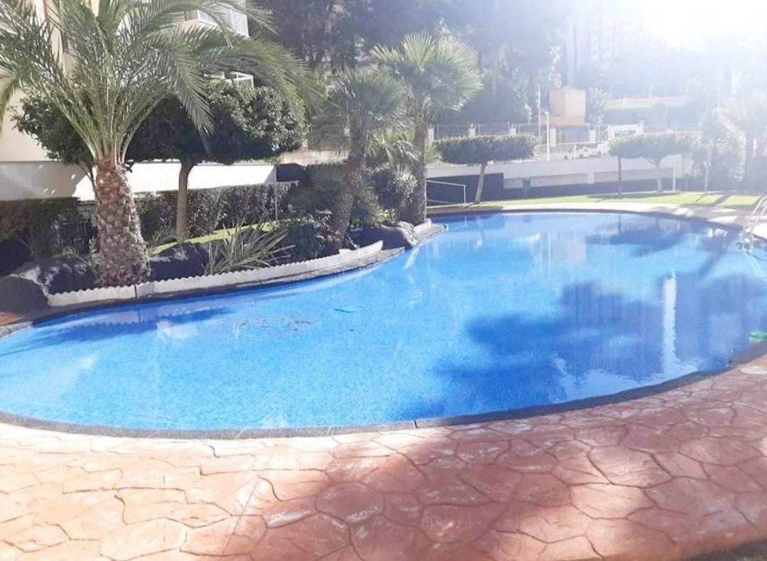 베니돔 Vacanza Luxury Complex- Parking , Pool Only In The Summer , Rincon De Loix 아파트 외부 사진